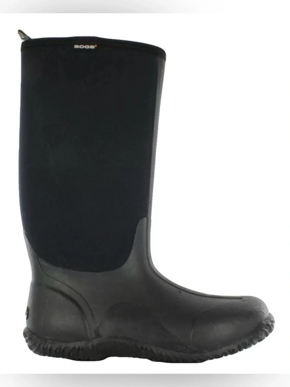 BOGS Boots Classic Black High Waterproof Insulated Outdoor Muck Swamp Farm 9